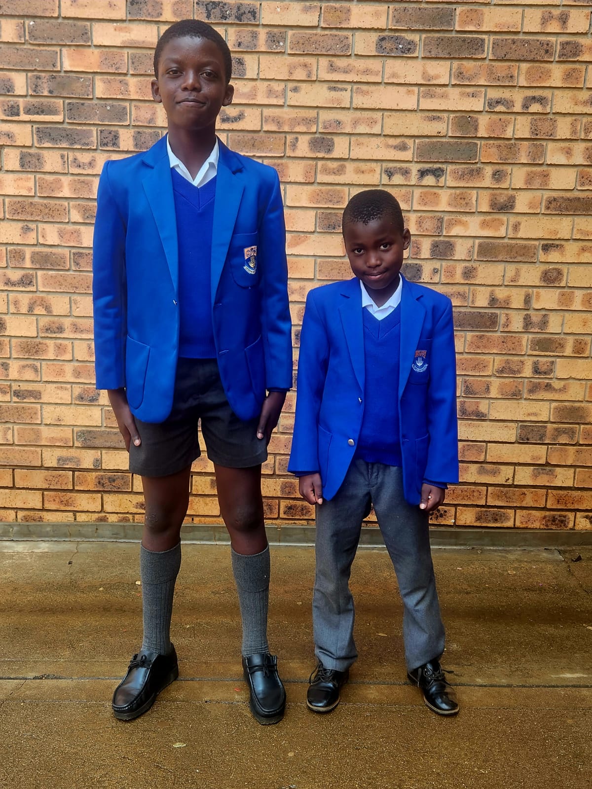 Boys winter uniform policy at Paulpietersburg Primere school